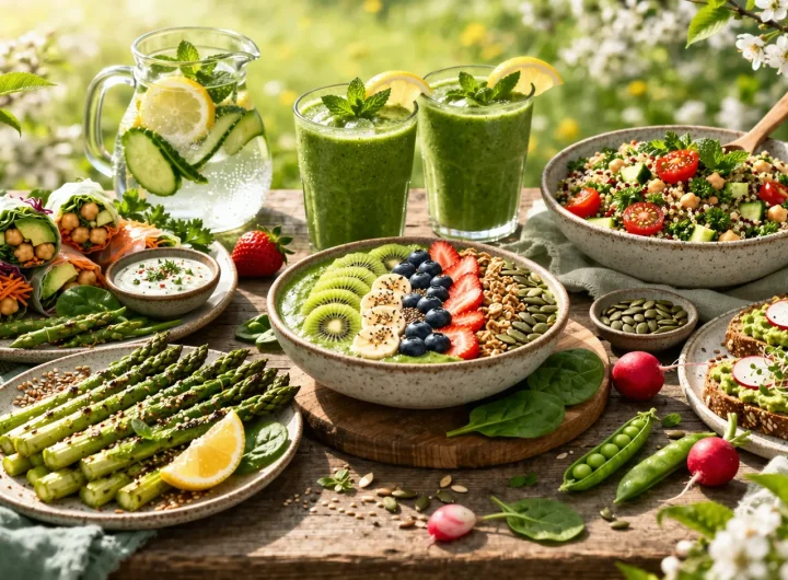 Proljetni Detox Recepti na Biljnoj Bazi Za Energiju i Vitalnost