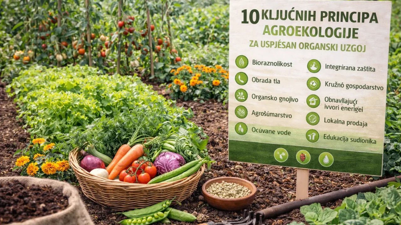 10 Ključnih Principa Agroekologije za Uspješan Organski Uzgoj
