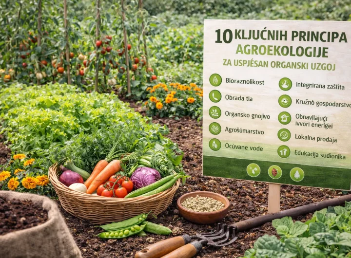 10 Ključnih Principa Agroekologije za Uspješan Organski Uzgoj