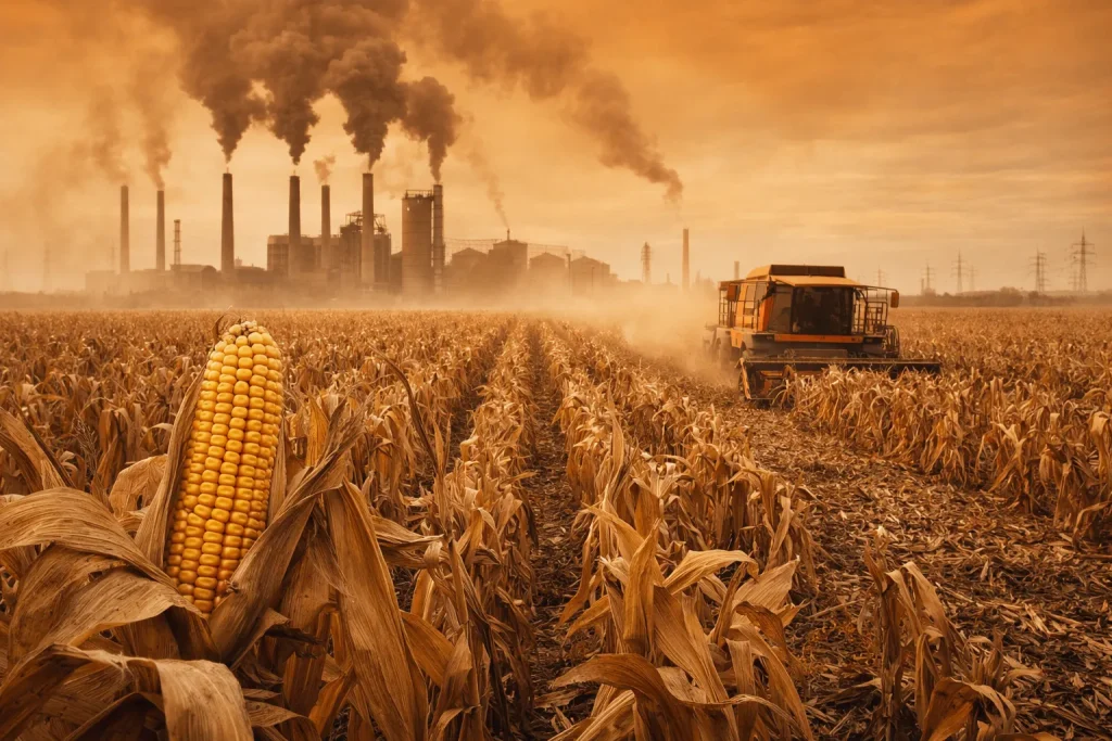 Industrijski Kukuruz i Monokultura – Ekološke Posljedice