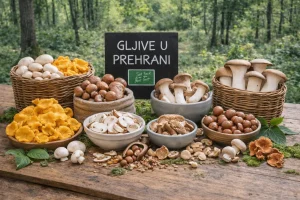Gljive u Prehrani: Zdravstvene Prednosti i Nutritivne Vrijednosti