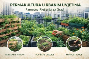 Permakultura u Urbanim Uvjetima: Pametna Rješenja za Grad