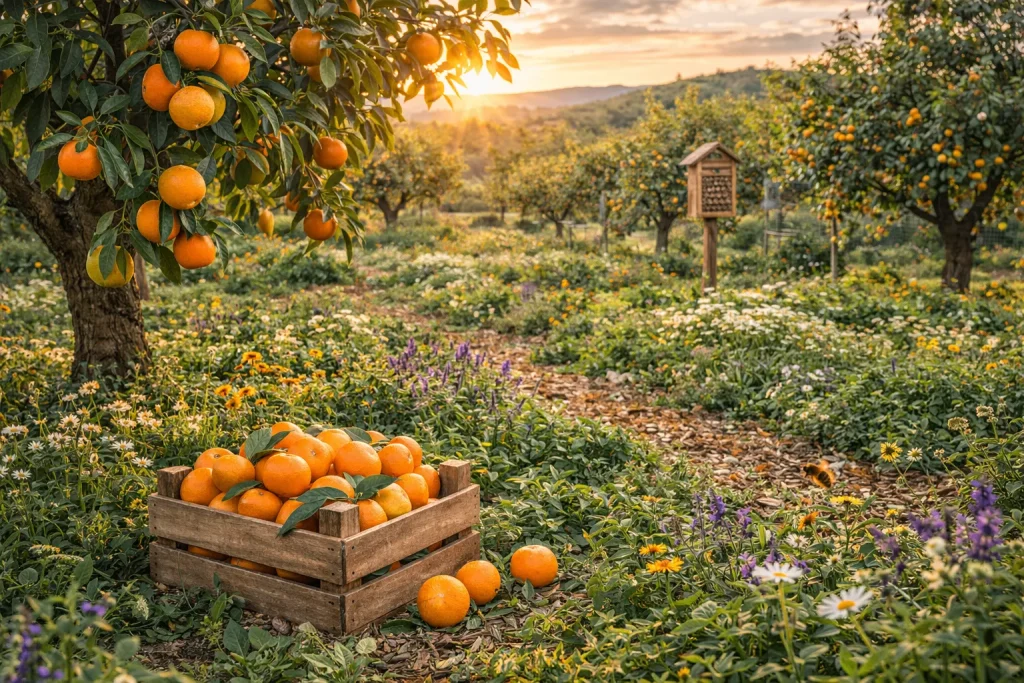 Organski Uzgoj Mandarina – Sunce, Tlo i Prirodna Njega za Slatke Agrume