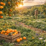 Organski Uzgoj Mandarina – Sunce, Tlo i Prirodna Njega za Slatke Agrume
