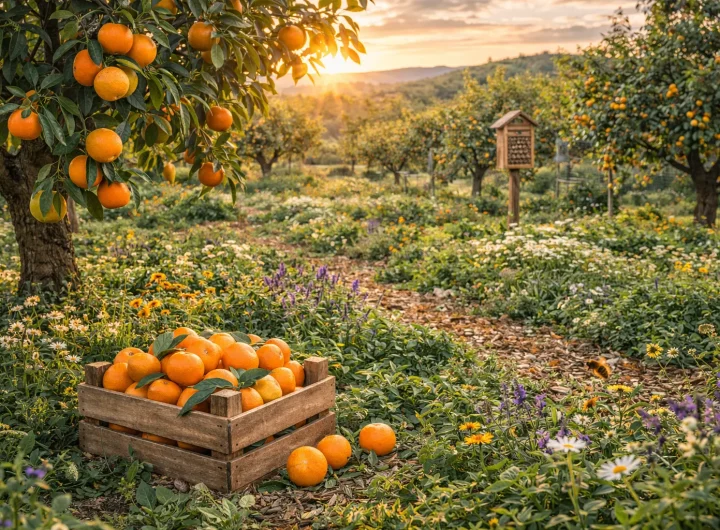 Organski Uzgoj Mandarina – Sunce, Tlo i Prirodna Njega za Slatke Agrume