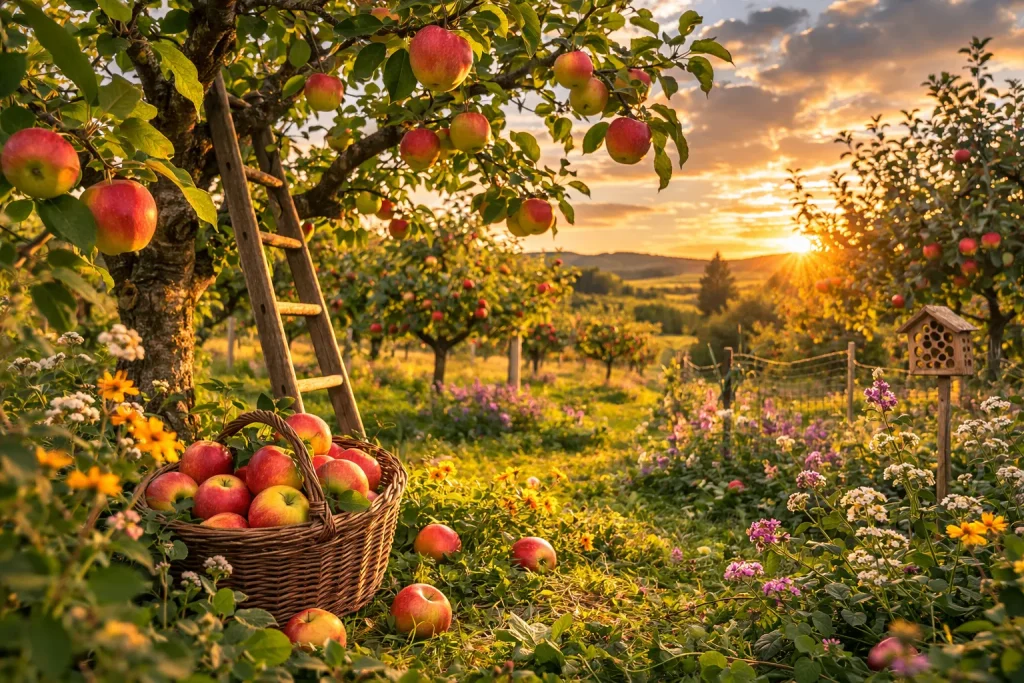 Organski Uzgoj Jabuka – Tradicionalne Sorte i Prirodna Zaštita Voćnjaka