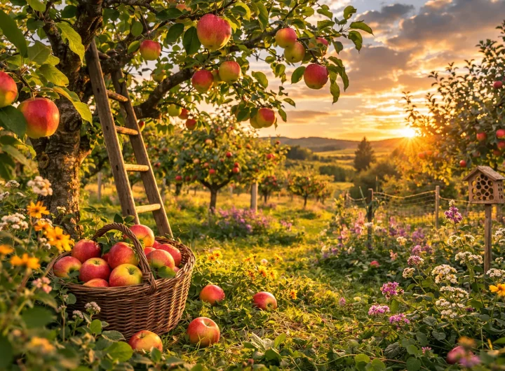 Organski Uzgoj Jabuka – Tradicionalne Sorte i Prirodna Zaštita Voćnjaka