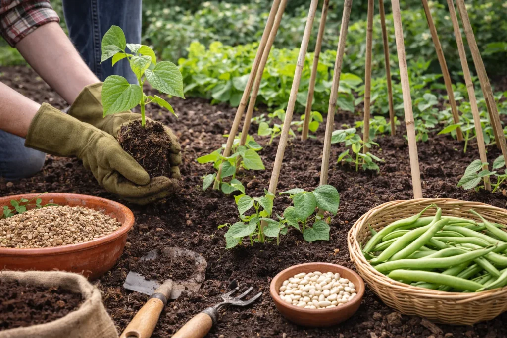 Uzgoj Graha Penjača na Malom Prostoru – Tajne Velikog Uroda