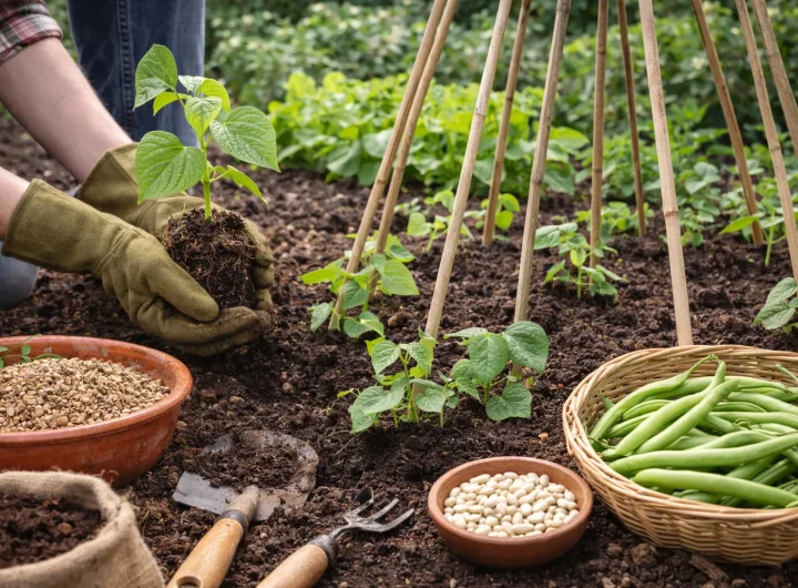 Uzgoj Graha Penjača na Malom Prostoru – Tajne Velikog Uroda
