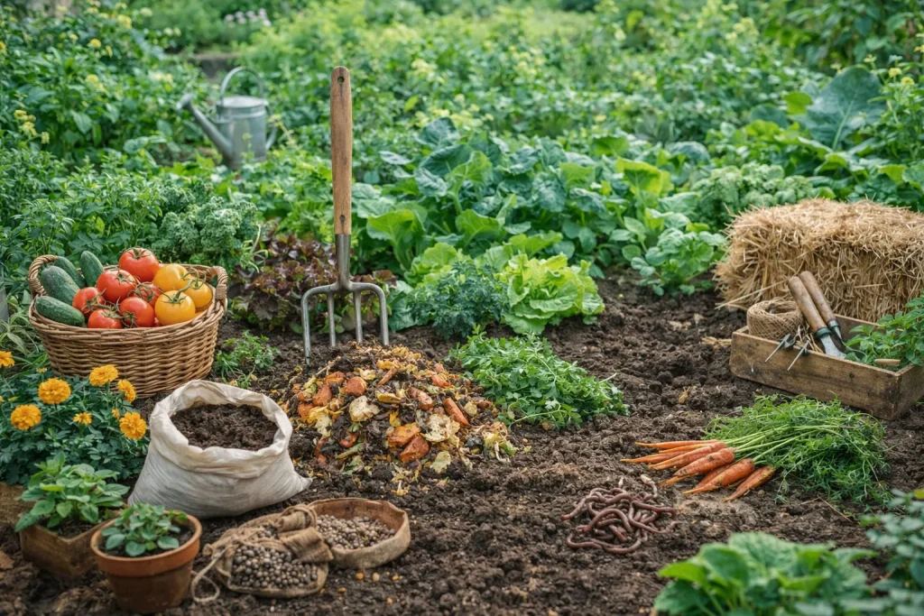 Najbolje Tehnike Organskog Uzgoja za Zdravo Tlo i Biljke