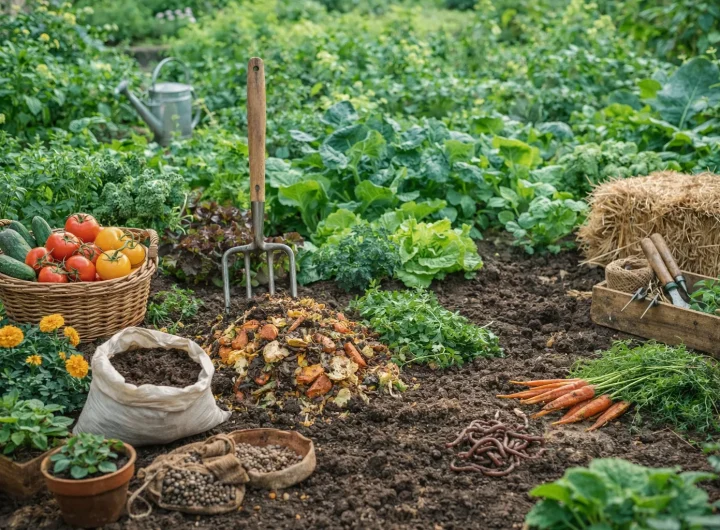 Najbolje Tehnike Organskog Uzgoja za Zdravo Tlo i Biljke