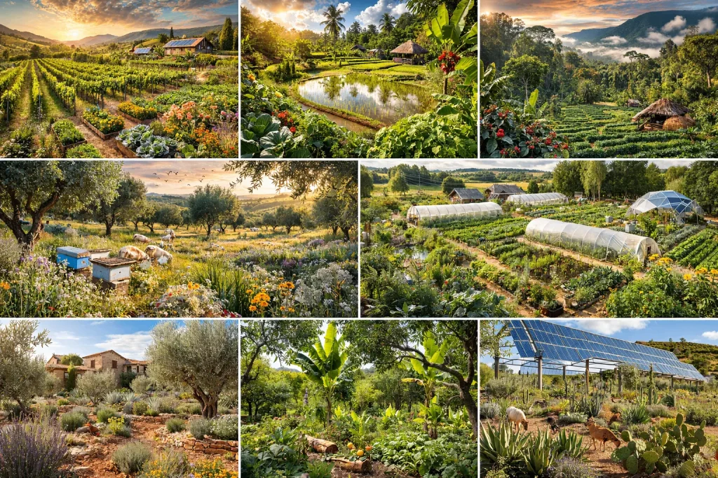 Agroekološki Sustavi: Primjeri iz Hrvatske i Svijeta