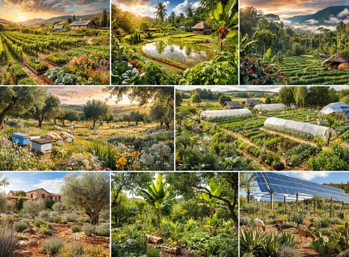 Agroekološki Sustavi: Primjeri iz Hrvatske i Svijeta