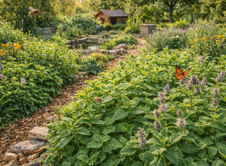 Permakulturni Uzgoj Metvice – Invazivna, Ali Vrijedna Saveznica Vrta