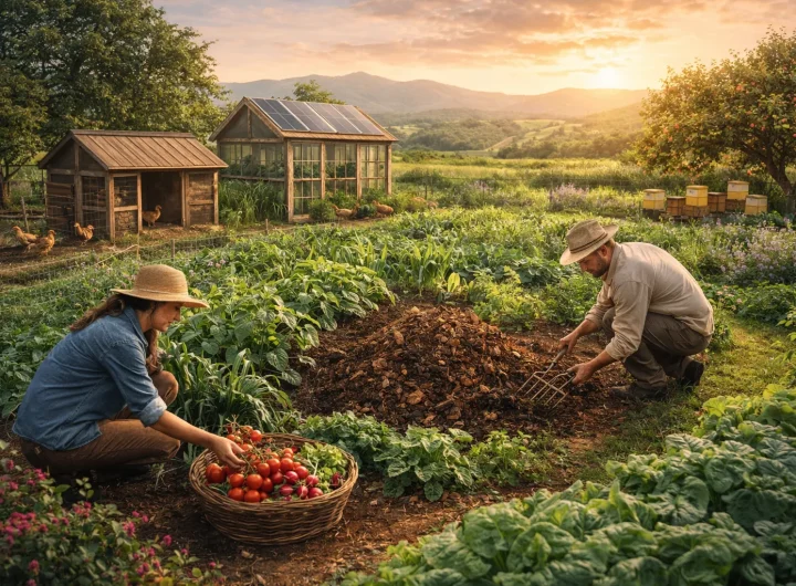 Kako Primijeniti Agroekološke Metode na Malom Imanju