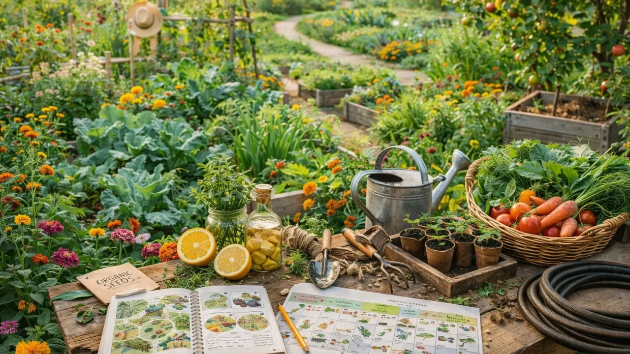 Permakulturni Vrt Kroz Godinu: Planiranje i Održavanje
