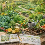 Permakulturni Vrt Kroz Godinu: Planiranje i Održavanje