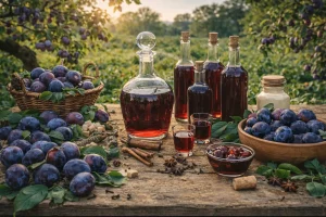 Liker od Šljiva – Domaći Recept s Bogatom Aromom