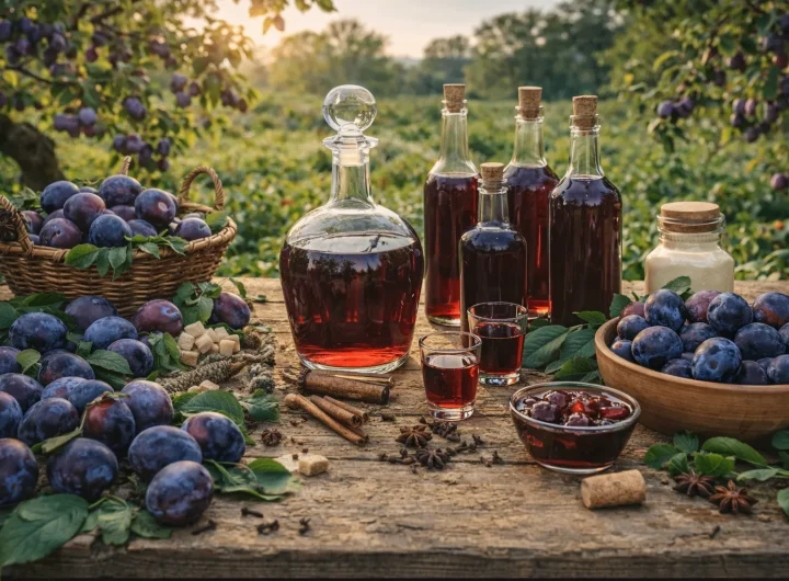 Liker od Šljiva – Domaći Recept s Bogatom Aromom