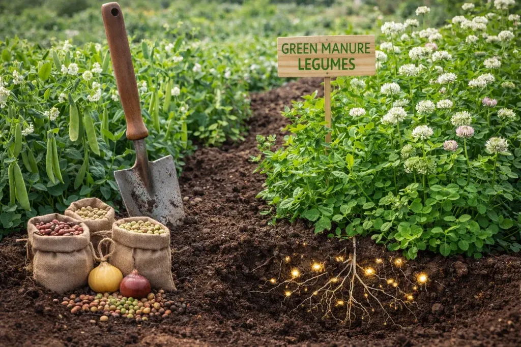 Zelena Gnojidba s Mahunarkama – Prirodna Regeneracija Tla