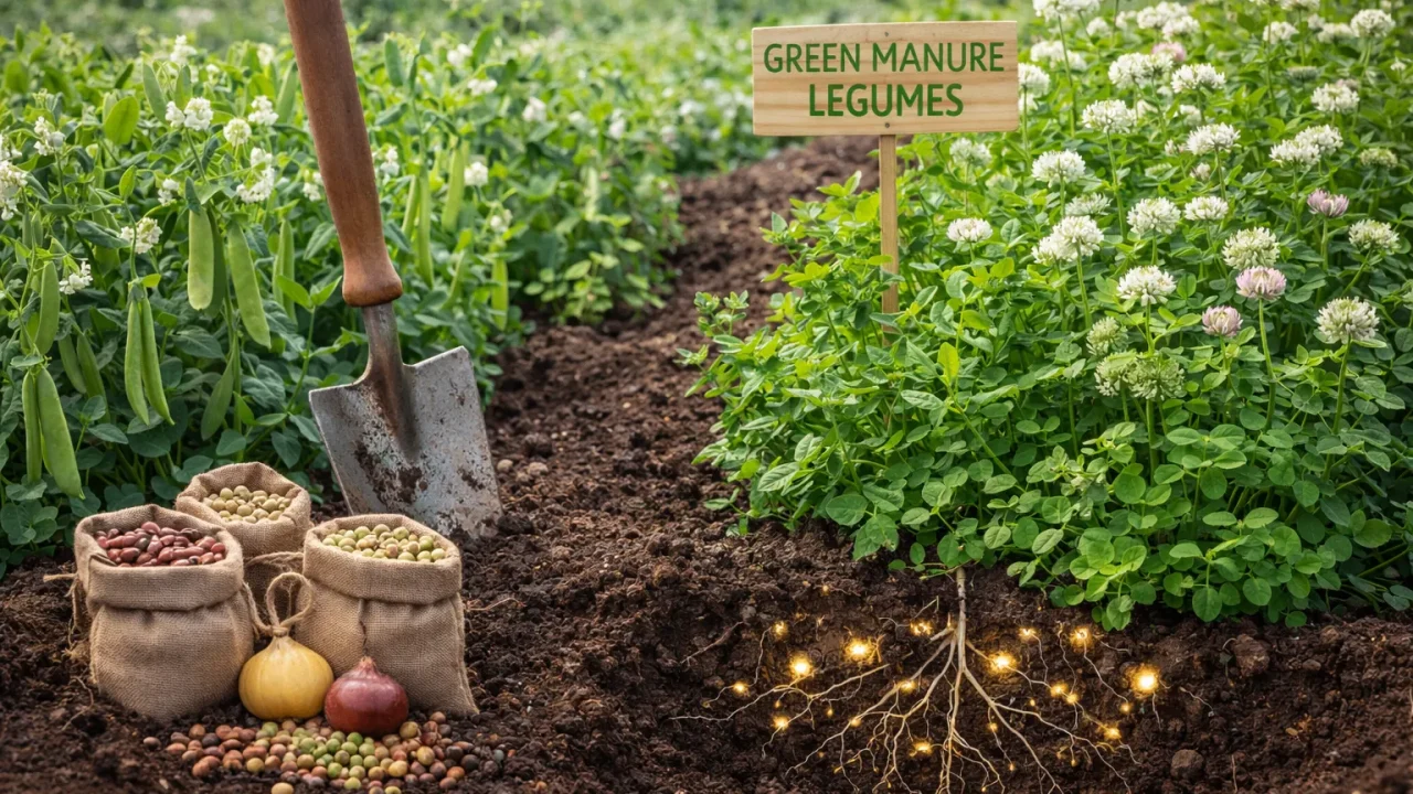 Zelena Gnojidba s Mahunarkama – Prirodna Regeneracija Tla