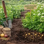 Zelena Gnojidba s Mahunarkama – Prirodna Regeneracija Tla