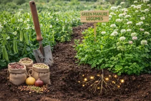 Zelena Gnojidba s Mahunarkama – Prirodna Regeneracija Tla