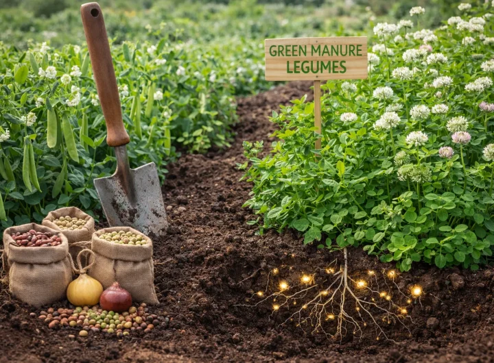 Zelena Gnojidba s Mahunarkama – Prirodna Regeneracija Tla