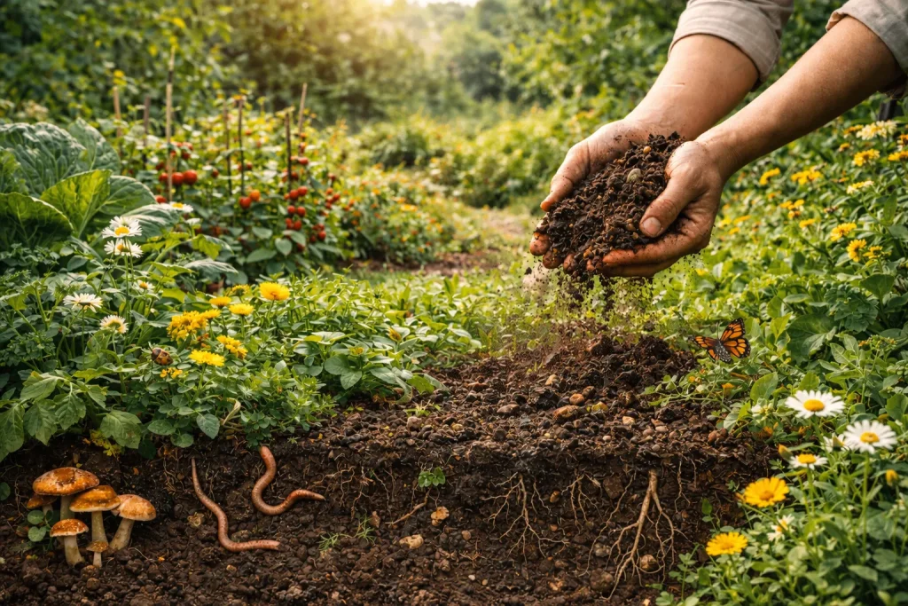 Kako Agroekologija Štiti Tlo i Povećava Plodnost bez Kemije