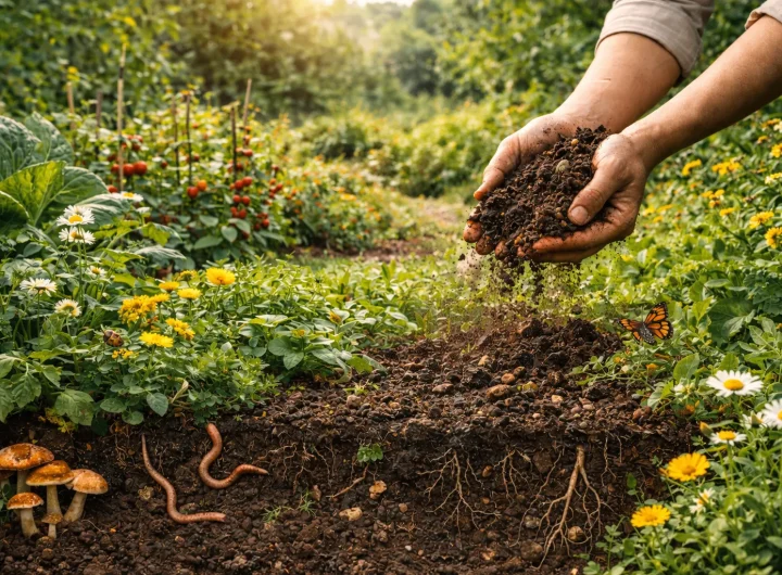 Kako Agroekologija Štiti Tlo i Povećava Plodnost bez Kemije