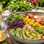 Brzi Veganski Recepti za Ljeto: Osvježavajuća i Jednostavna Jela