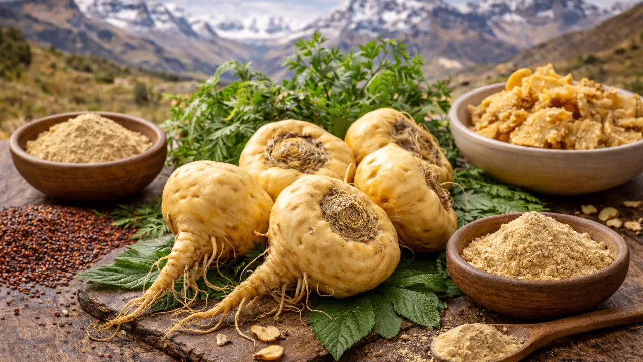 Maca – Andska Superhrana za Energiju, Hormone i Izdržljivost