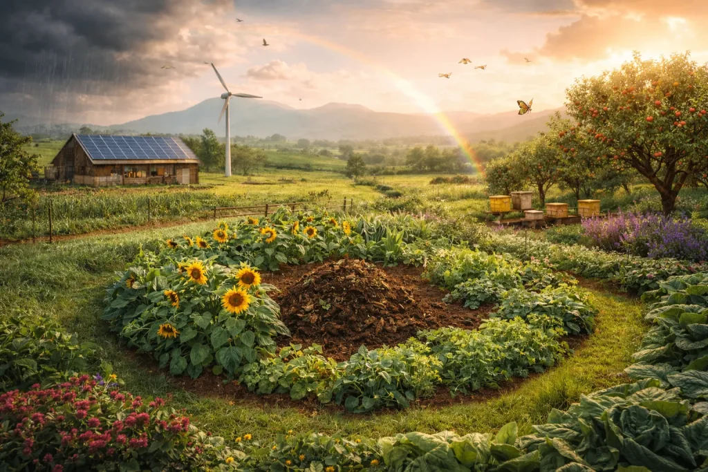 Prirodni Ciklusi u Agroekologiji: Kako Iskoristiti Snagu Prirode