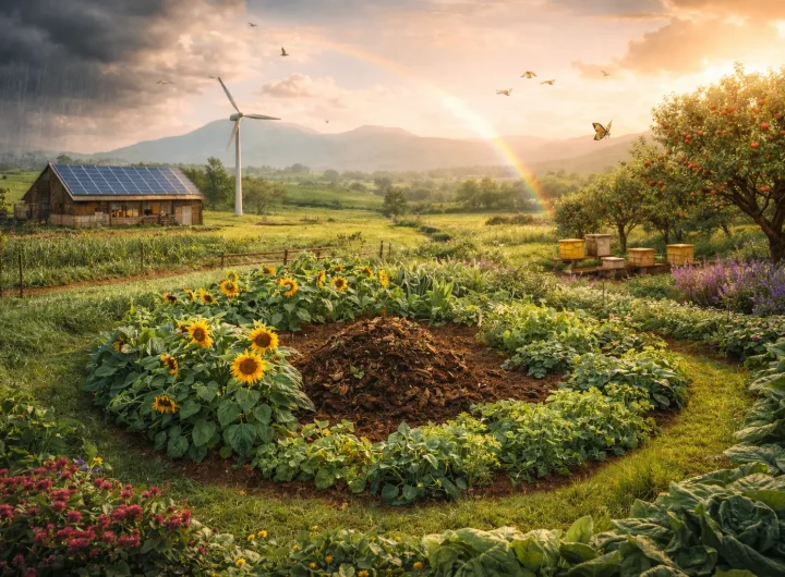 Prirodni Ciklusi u Agroekologiji: Kako Iskoristiti Snagu Prirode