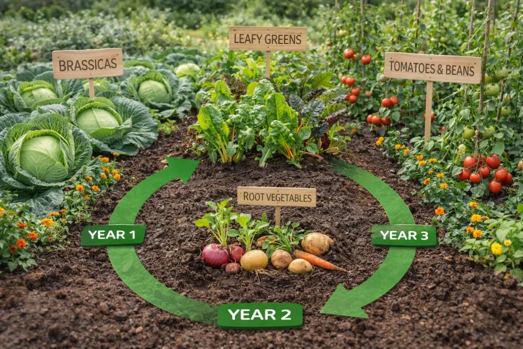 Plodored Kupusnjača – Kako Očuvati Tlo i Smanjiti Bolesti