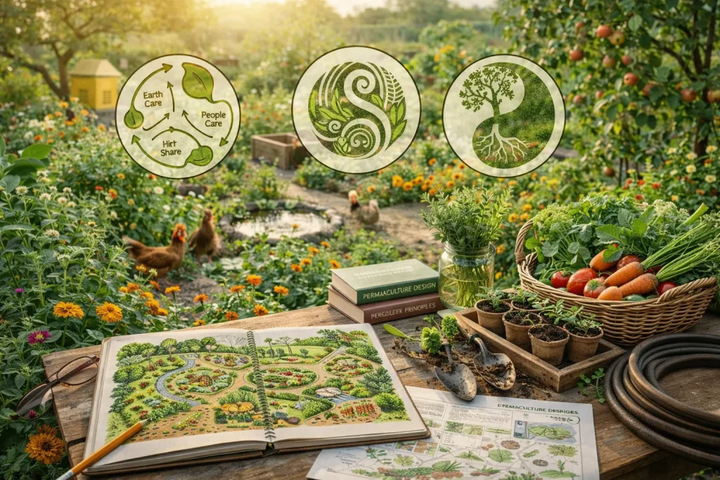 Permakultura: Osnove Dizajna Održivog Vrta