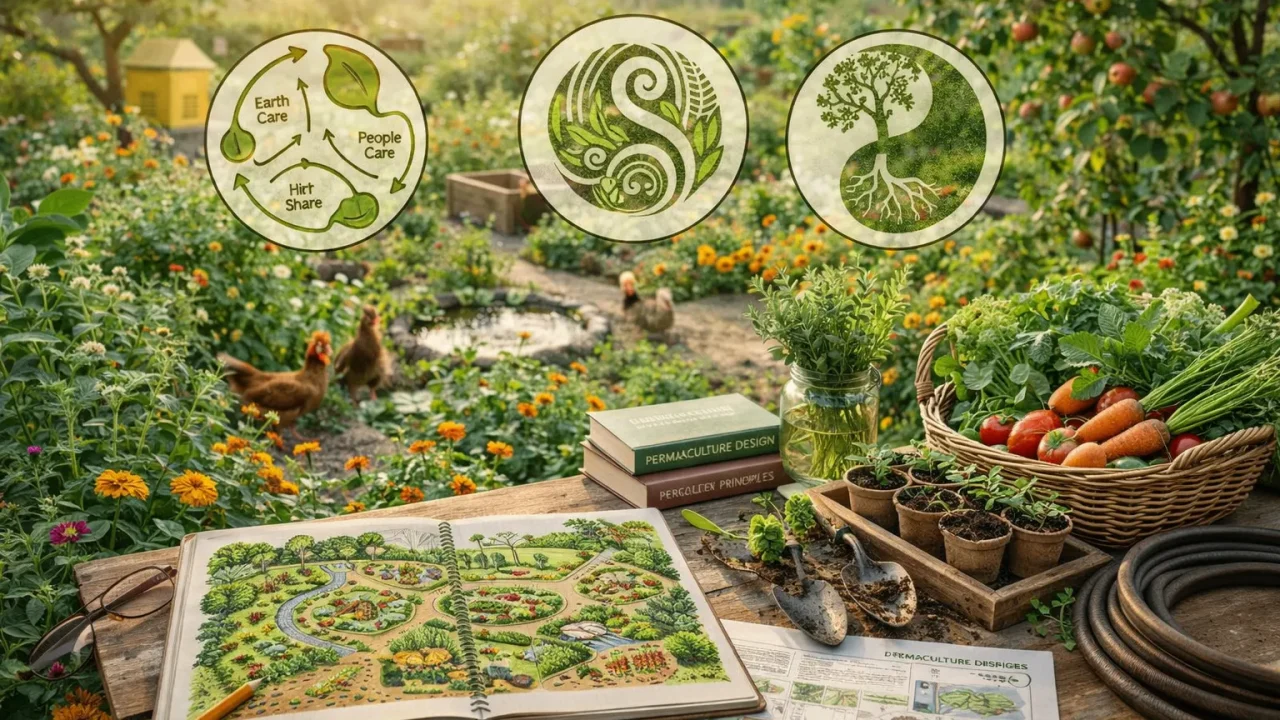 Permakultura: Osnove Dizajna Održivog Vrta