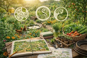 Permakultura: Osnove Dizajna Održivog Vrta