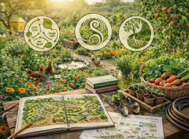 Permakultura: Osnove Dizajna Održivog Vrta