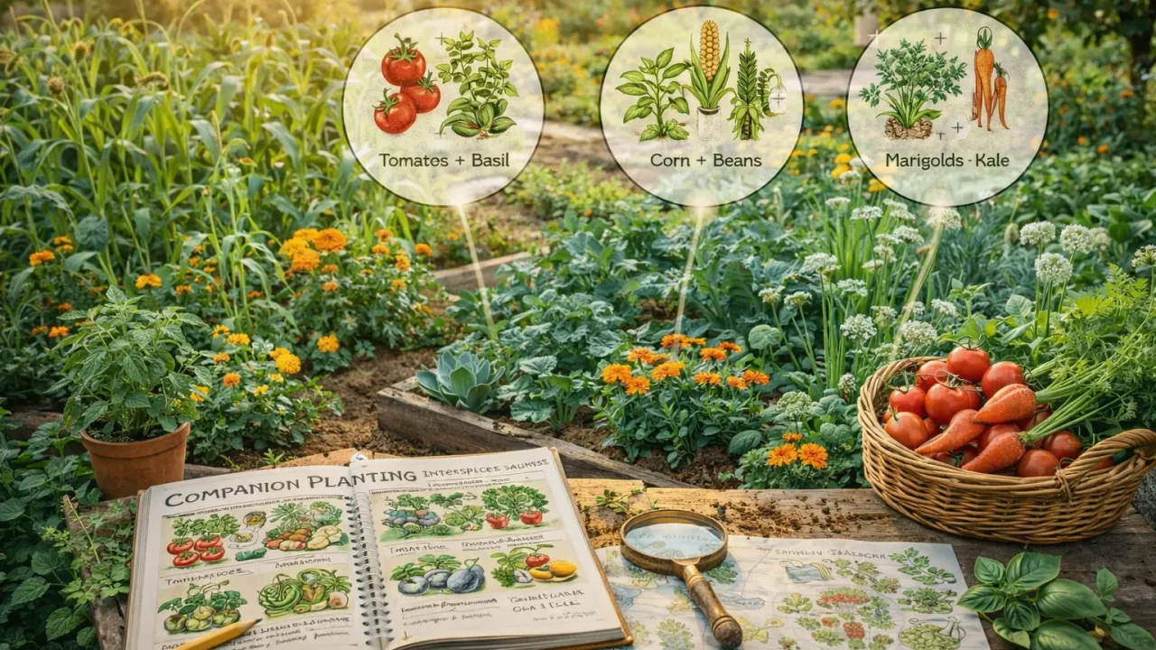 Kombiniranje Biljaka u Permakulturi za Bolji Rast i Otpornost