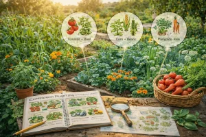 Kombiniranje Biljaka u Permakulturi za Bolji Rast i Otpornost