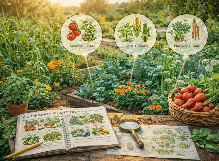 Kombiniranje Biljaka u Permakulturi za Bolji Rast i Otpornost