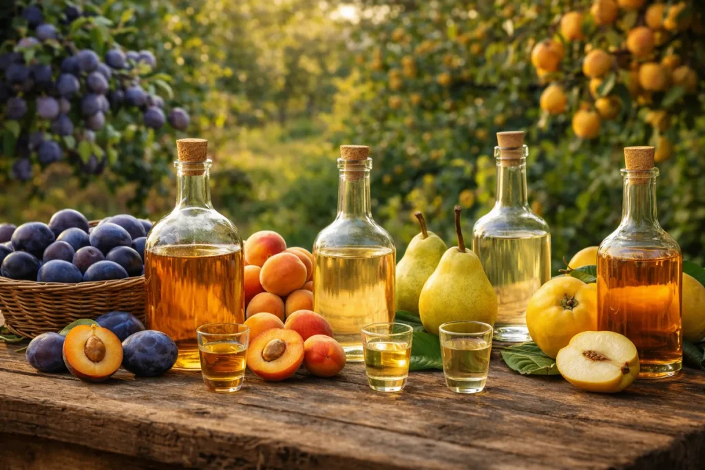 Usporedba Različitih Vrsta Voćnih Rakija – Koja je Najbolja i Zašto?