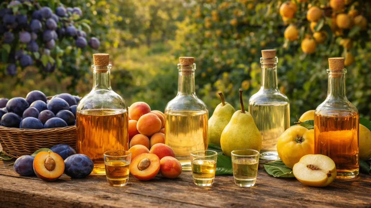 Usporedba Različitih Vrsta Voćnih Rakija – Koja je Najbolja i Zašto?