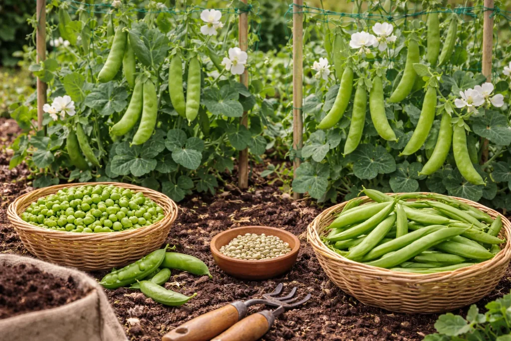 Grašak ili Grašak Šećerac – Koji Odabrati i Kada