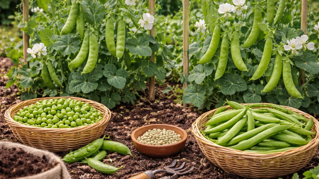 Grašak ili Grašak Šećerac – Koji Odabrati i Kada