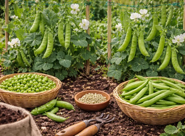 Grašak ili Grašak Šećerac – Koji Odabrati i Kada