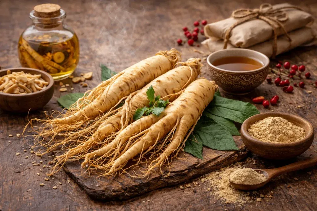 Ginseng – Ljekoviti Korijen Energije i Dugovječnosti
