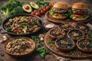 Gljive u Veganskoj Kuhinji: Ukusne i Zasitne Alternative