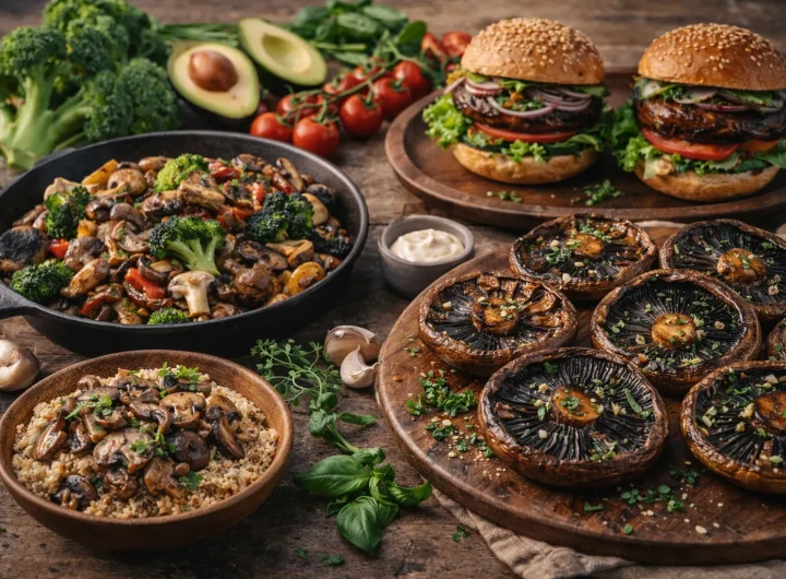 Gljive u Veganskoj Kuhinji: Ukusne i Zasitne Alternative